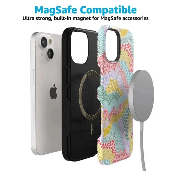 Color Me Happy | Pattern Colorblock Case