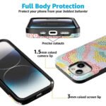 Color Me Happy | Pattern Colorblock Case