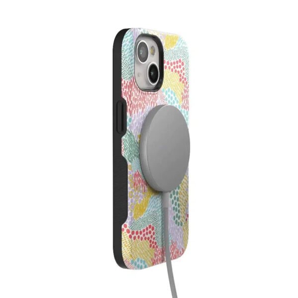 Color Me Happy | Pattern Colorblock Case