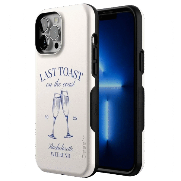 Last Toast | Off-White Coastal Bachelorette Case