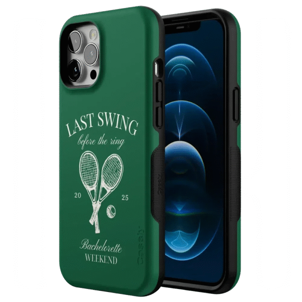 Last Swing | Green Bachelorette Case