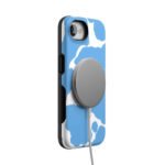 Current MOOd | Light Blue Cow Print Case