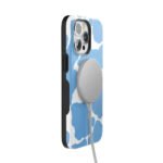 Current MOOd | Light Blue Cow Print Case