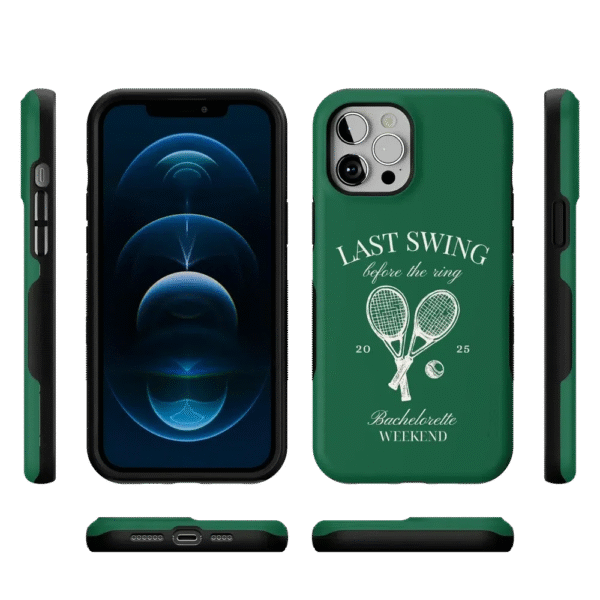 Last Swing | Green Bachelorette Case