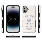 Last Toast | Off-White Coastal Bachelorette Case