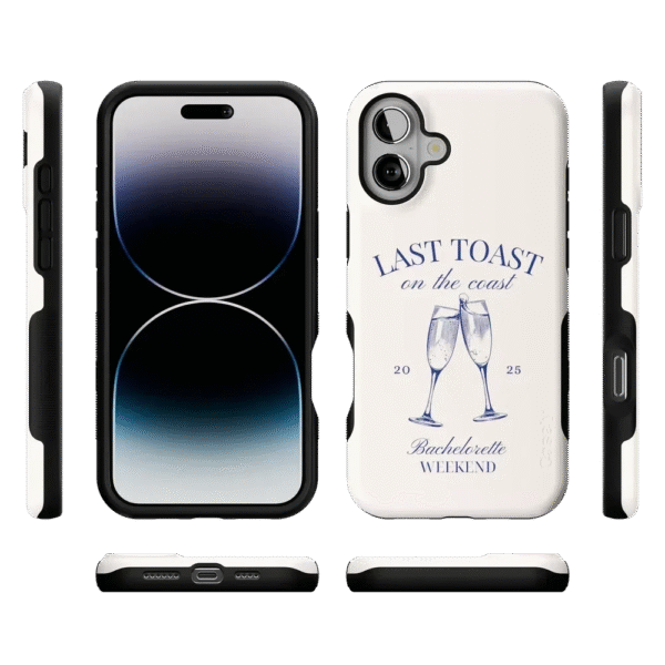 Last Toast | Off-White Coastal Bachelorette Case