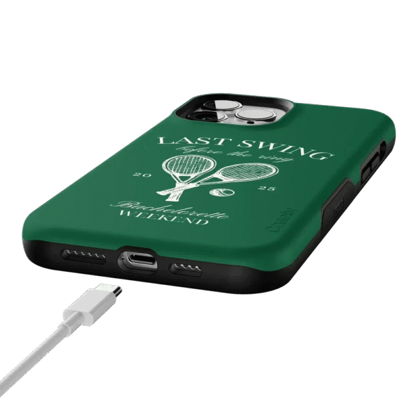 Last Swing | Green Bachelorette Case