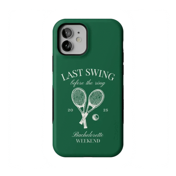 Last Swing | Green Bachelorette Case