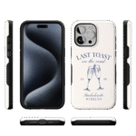 Last Toast | Off-White Coastal Bachelorette Case
