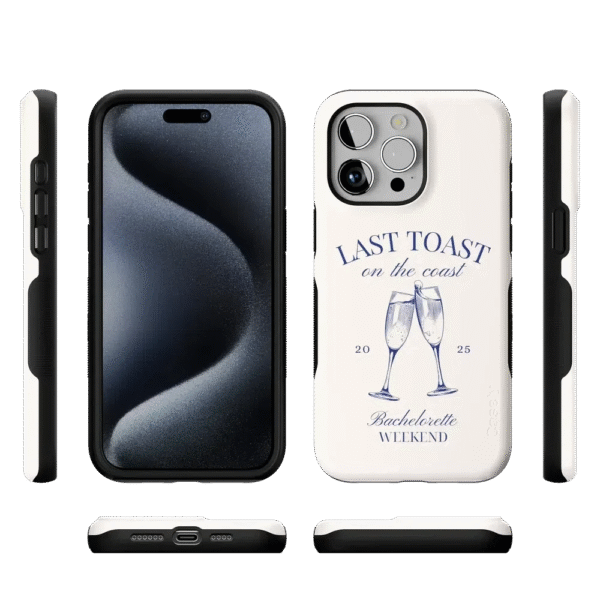 Last Toast | Off-White Coastal Bachelorette Case