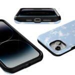 Light Blue Skies | Marble Clouds Case