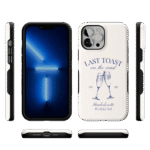 Last Toast | Off-White Coastal Bachelorette Case