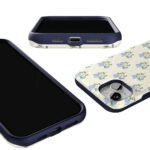 Vintage Garden | Blue Hydrangea Case