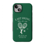Last Swing | Green Bachelorette Case