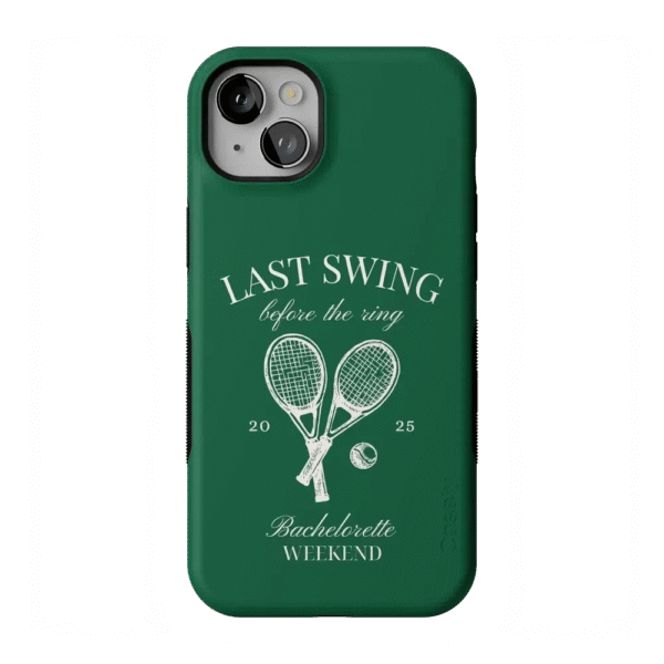 Last Swing | Green Bachelorette Case