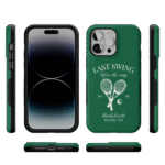Last Swing | Green Bachelorette Case