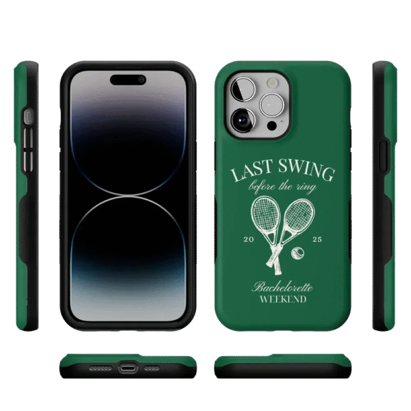 Last Swing | Green Bachelorette Case
