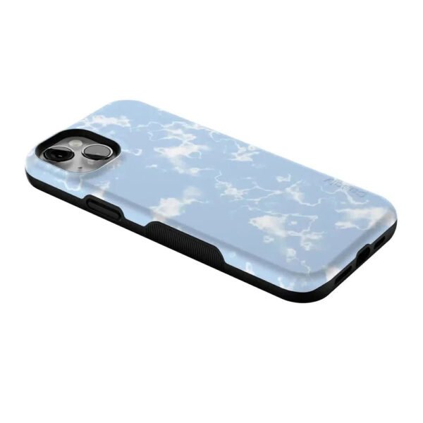 Light Blue Skies | Marble Clouds Case