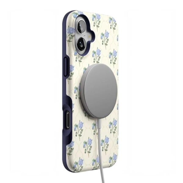Vintage Garden | Blue Hydrangea Case