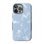 Light Blue Skies | Marble Clouds Case