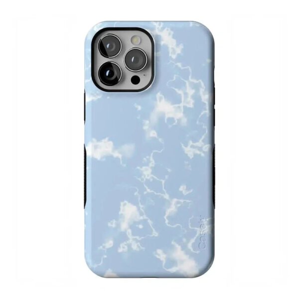 Light Blue Skies | Marble Clouds Case