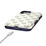 Vintage Garden | Blue Hydrangea Case