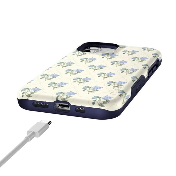 Vintage Garden | Blue Hydrangea Case