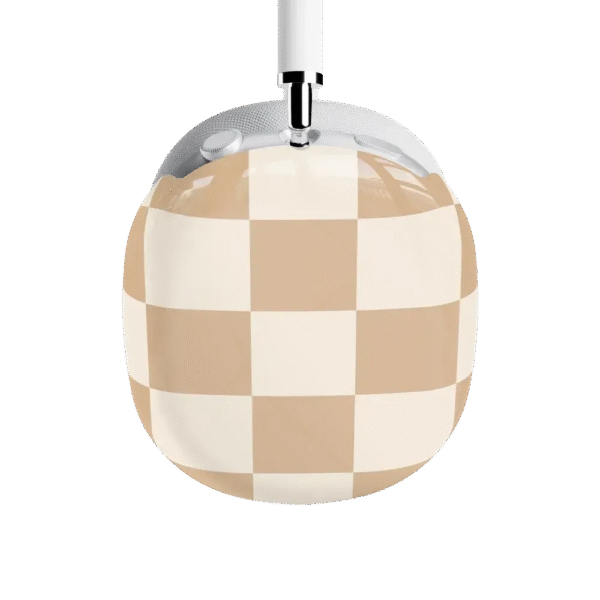 Fit Check | Neutral Checkerboard AirPods Max Case