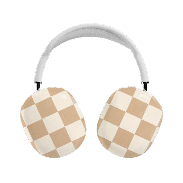 Fit Check | Neutral Checkerboard AirPods Max Case