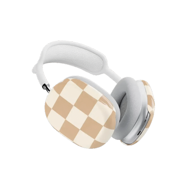 Fit Check | Neutral Checkerboard AirPods Max Case