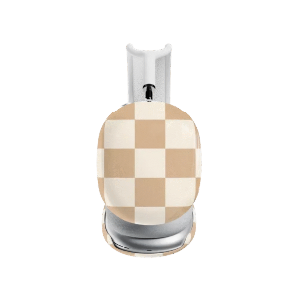 Fit Check | Neutral Checkerboard AirPods Max Case