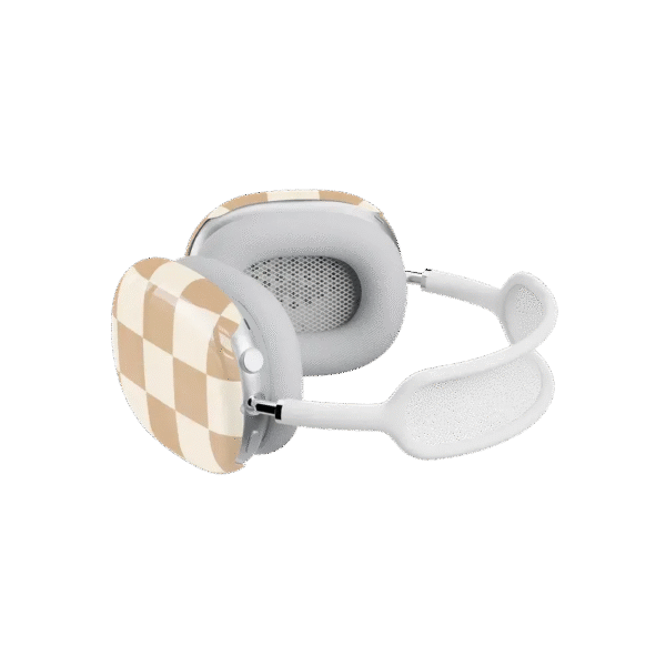 Fit Check | Neutral Checkerboard AirPods Max Case