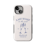 Last Toast | Off-White Coastal Bachelorette Case