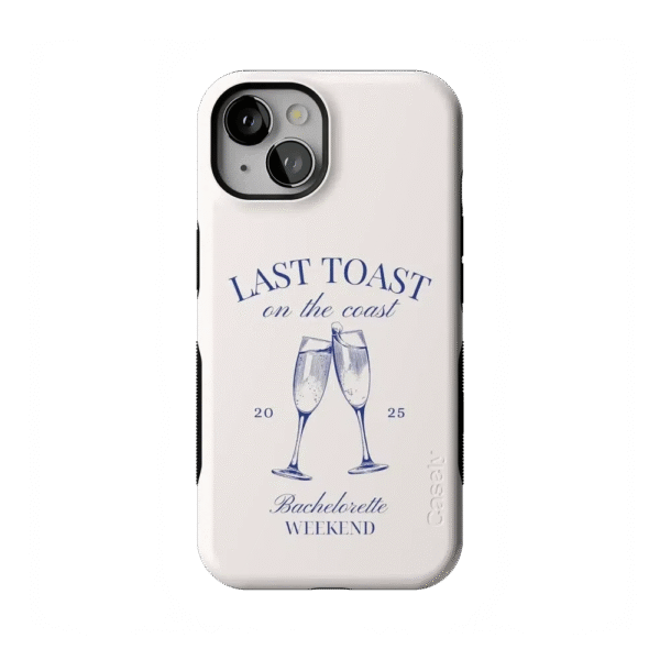 Last Toast | Off-White Coastal Bachelorette Case