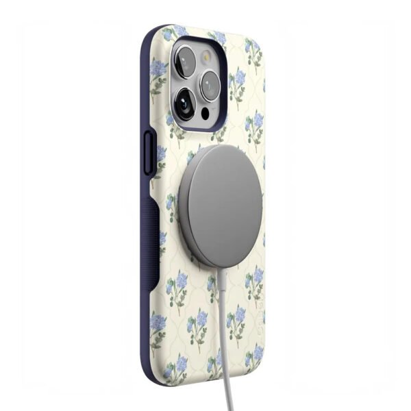 Vintage Garden | Blue Hydrangea Case