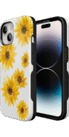 Golden Garden | Yellow Sunflower Floral Case
