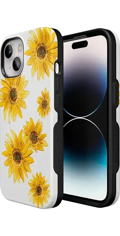 Golden Garden | Yellow Sunflower Floral Case