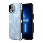 Light Blue Skies | Marble Clouds Case