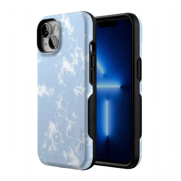 Light Blue Skies | Marble Clouds Case