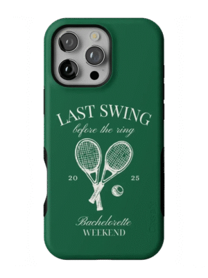 Last Swing | Green Bachelorette Case