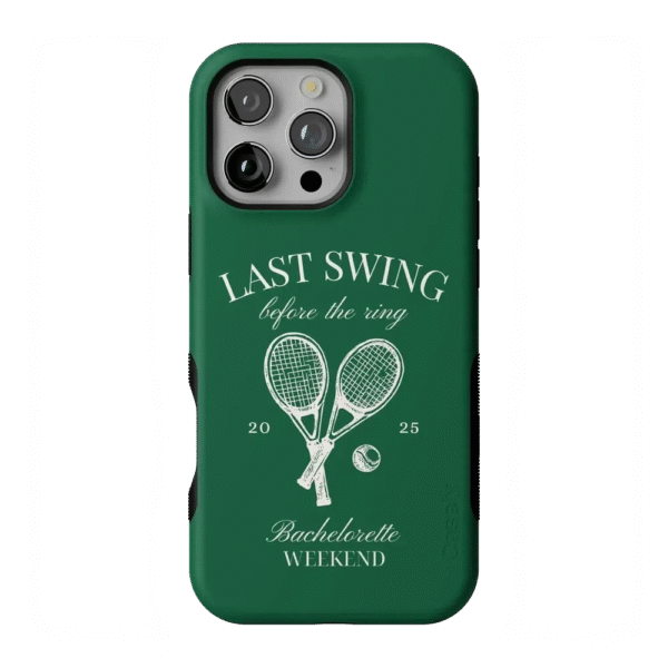 Last Swing | Green Bachelorette Case