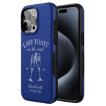 Last Toast | Blue Coastal Bachelorette Case
