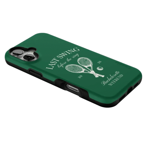 Last Swing | Green Bachelorette Case