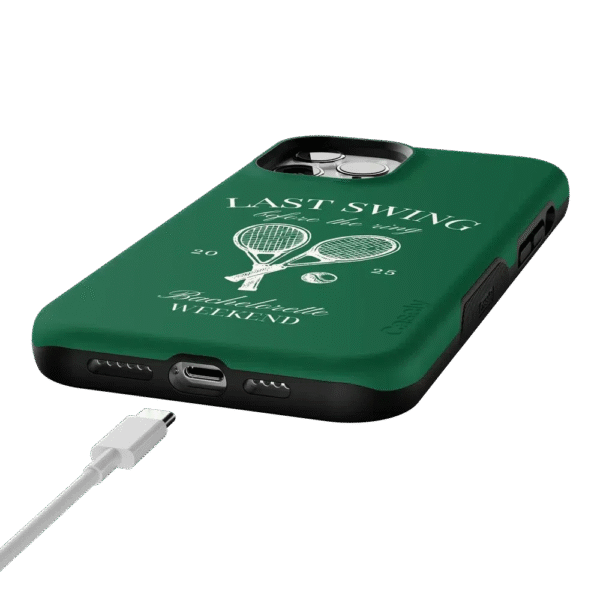Last Swing | Green Bachelorette Case