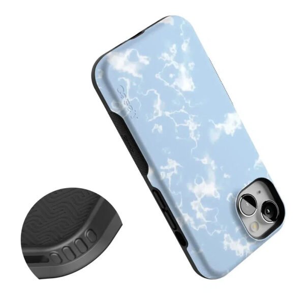 Light Blue Skies | Marble Clouds Case