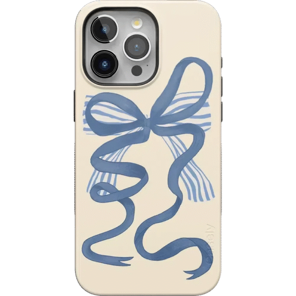 Heartstrings | Blue Bow Case