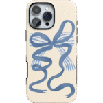 Heartstrings | Blue Bow Case