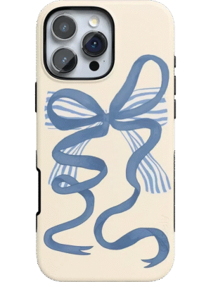 Heartstrings | Blue Bow Case