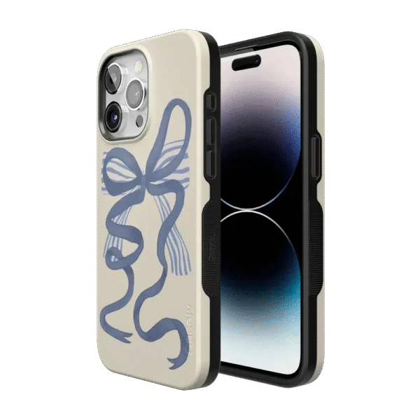 Heartstrings | Blue Bow Case