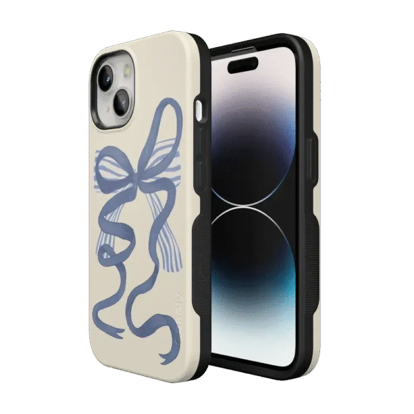 Heartstrings | Blue Bow Case